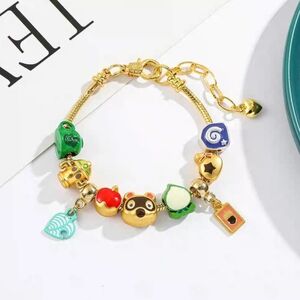 Animal Crossing New Horizons Charm Bracelet Collectors Edition